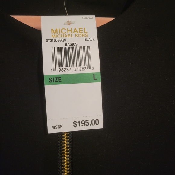 NWT Michael Kors Jacket size large - Picture 3 of 4